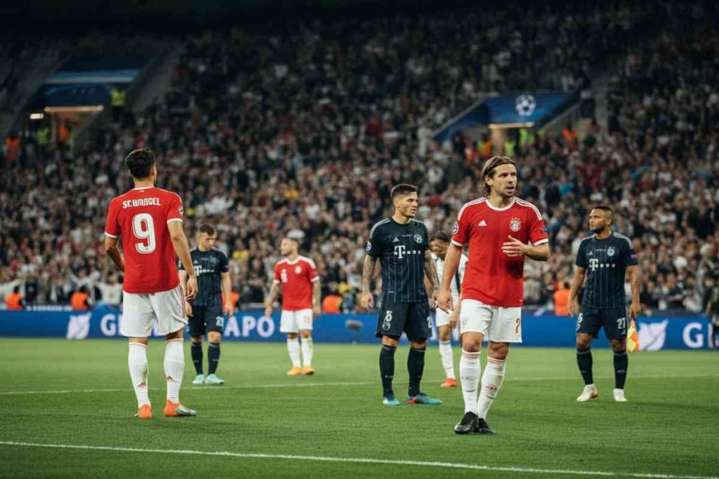 Champions: Di Lorenzo e la serata da dimenticare