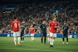 Champions: Di Lorenzo e la serata da dimenticare