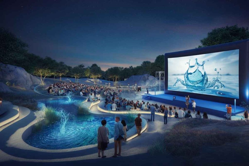 Cinema e acqua: Cusenza di Acea parla dell'importanza di una risorsa vitale alla Festa del Cinema di Roma