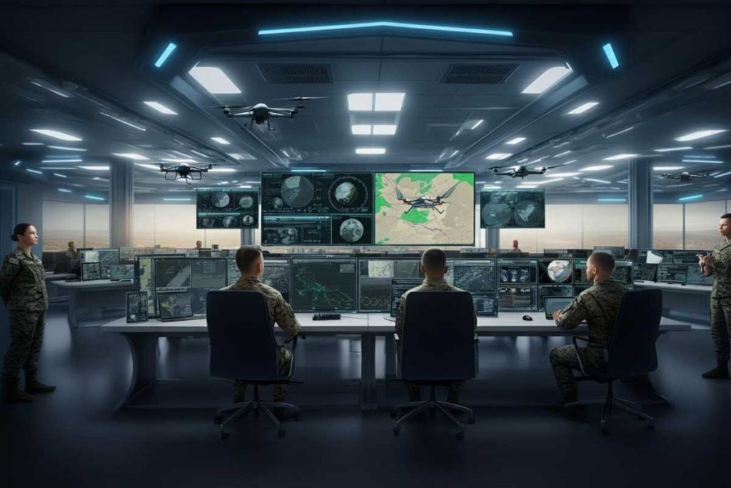 Danimarca pronta a neutralizzare i droni: il nuovo mandato in azione