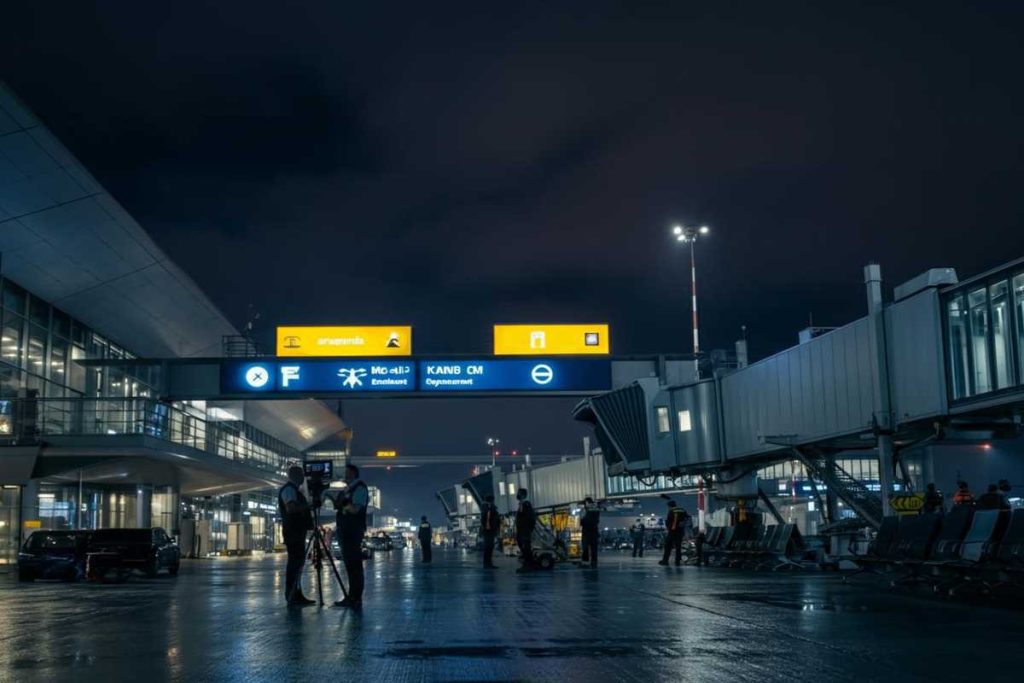Droni misteriosi bloccano l'aeroporto di Monaco: cosa sta succedendo?