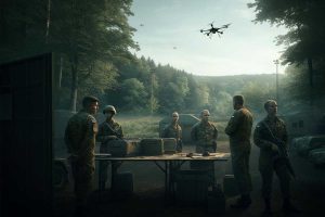 Droni sul Belgio: un campanello d'allarme per la sicurezza dell'Europa