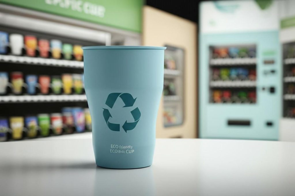 FLO presenta il bicchiere R-Hybrid SKY: innovazione eco-friendly e riciclabilità al top