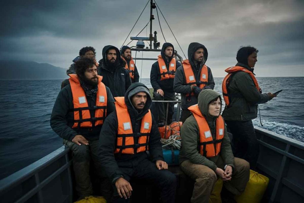 Flotilla: denuncia in Procura per il sequestro degli attivisti