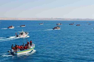 Flotilla in arrivo: 30 imbarcazioni dirette verso Gaza