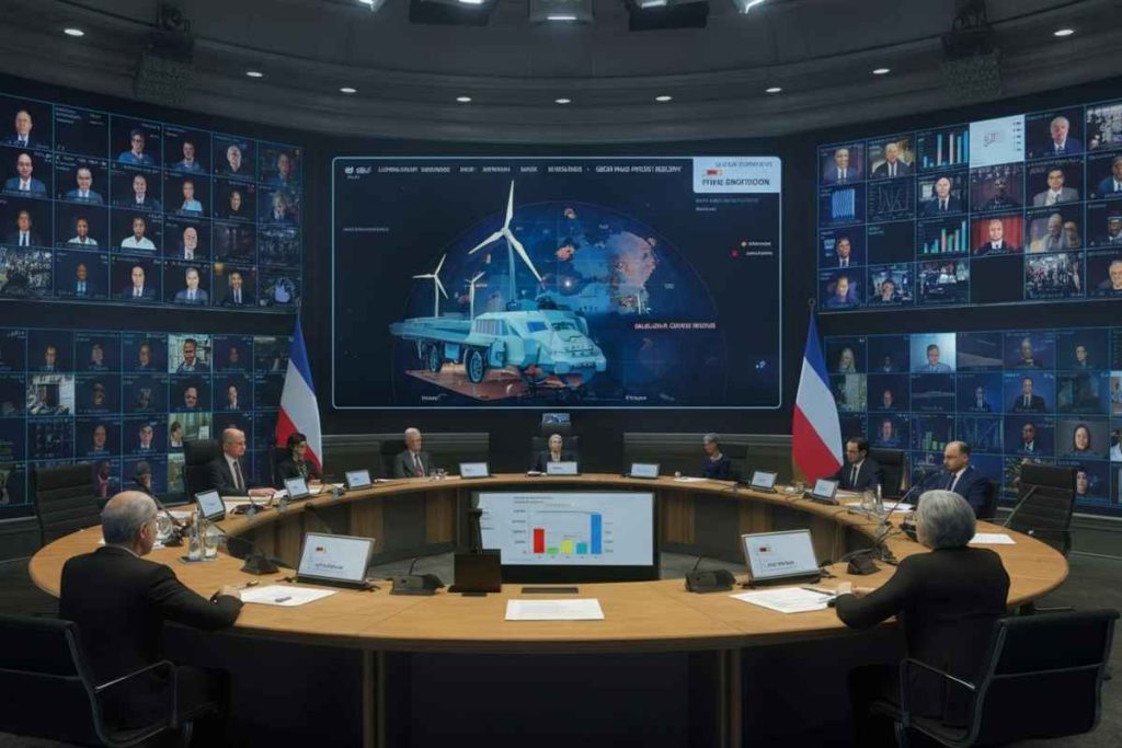G7 lancia iniziative per contrastare l'acquisto di petrolio russo