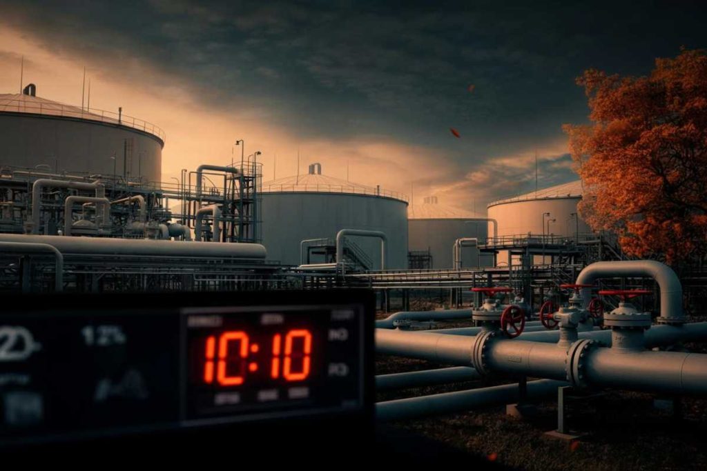 Gas in leggera discesa: prezzi a 32 euro al Megawattora