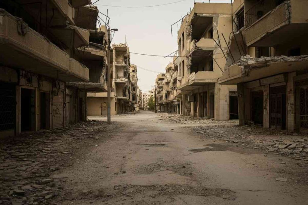 Gaza City deserta: 900mila palestinesi in fuga dall'Idf