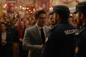 Harry affronta due incontri inquietanti con una stalker durante la sua visita in Gran Bretagna