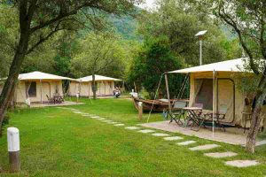 I campeggi e villaggi turistici più sostenibili d'Italia si trovano in Veneto