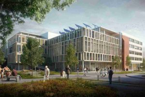 Il prorettore Beverina presenta l'edificio Ergon-U19: un'opportunità di ricerca a livello nazionale e internazionale