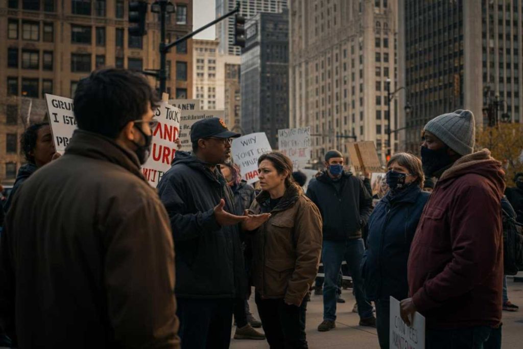 Illinois sfida Trump: la battaglia legale sull'invio della Guardia Nazionale