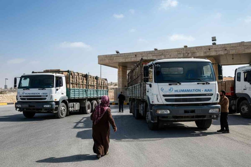 Israele riapre il valico di Rafah: una nuova speranza per gli aiuti umanitari