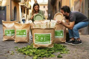 Italia in prima linea nel riciclo degli imballaggi compostabili secondo Versari di Biorepack