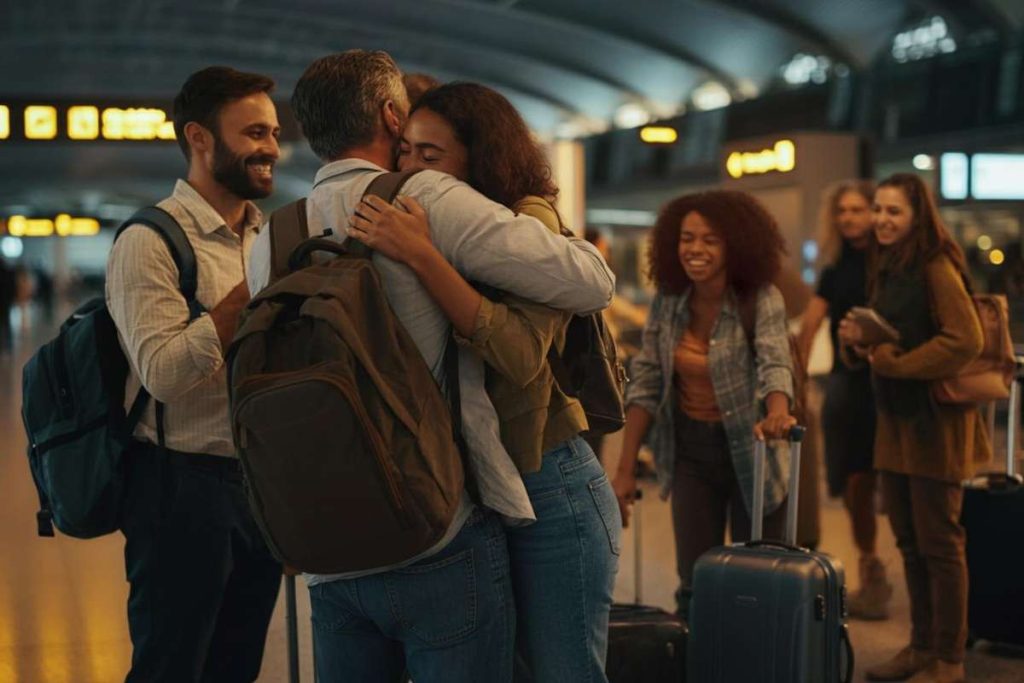 Italiani liberati in Israele: i 18 ritorni che commuovono Roma