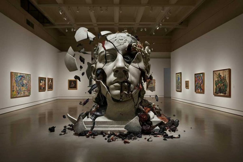 Kara Walker ribalta la storia: una statua sudista si trasforma in un mostro contro Trump