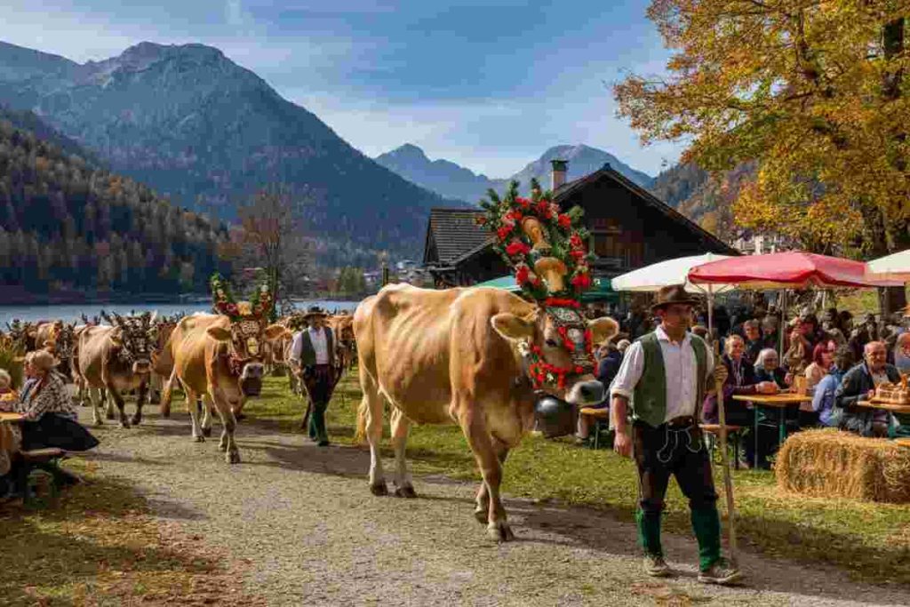 La Desmonteada nel Cadore: una celebrazione della transumanza da non perdere