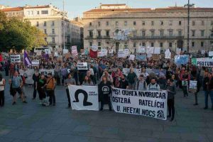 Landini: le piazze piene sono un motivo di orgoglio