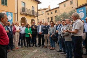 Lega in Toscana: il richiamo ai valori di Attilio Fontana