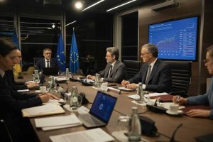 Macron chiede riforme urgenti per l'Ue ispirate a Letta e Draghi