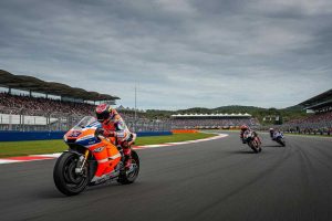 Marini brilla nelle prime libere di MotoGp in Indonesia con la sua Honda
