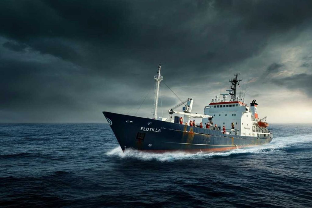 Meloni e le sofferenze palestinesi: la Flotilla in secondo piano?