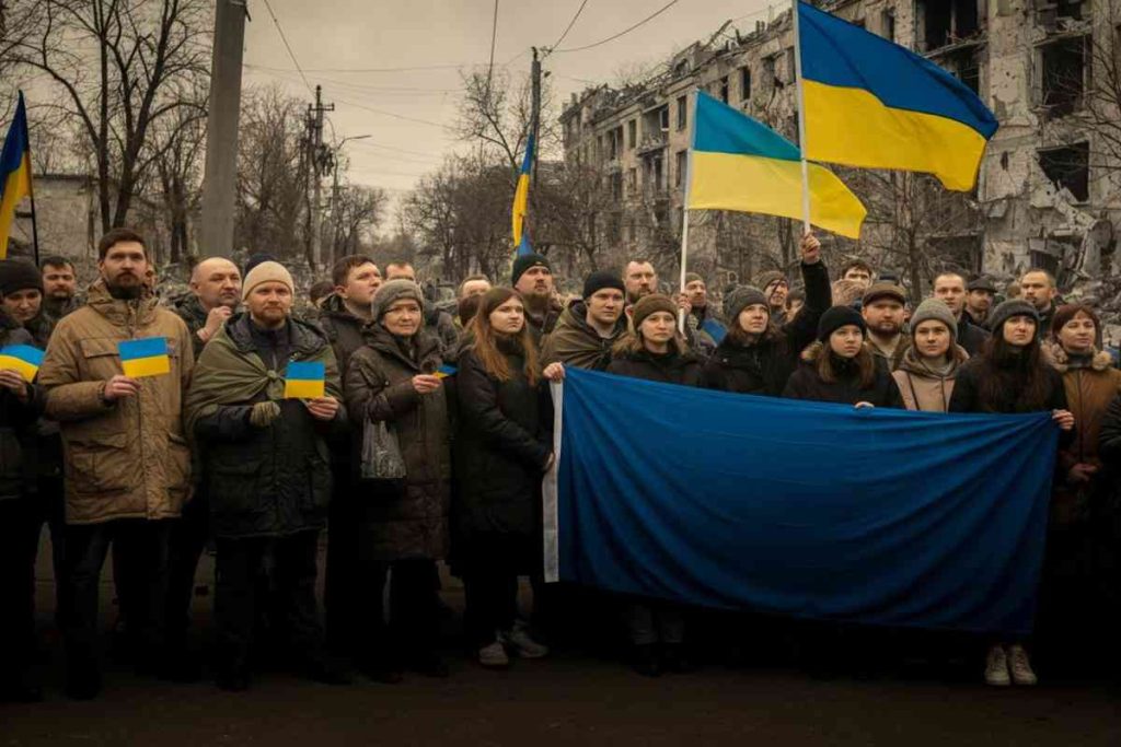 Meloni ribadisce il suo forte sostegno all'Ucraina: nessun cambio di rotta