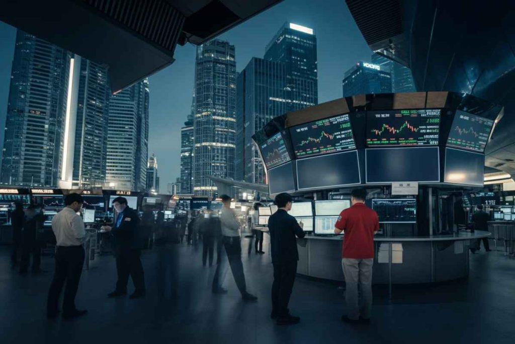 Mercati asiatici in altalena: dazi e decisioni della Fed influenzano le borse