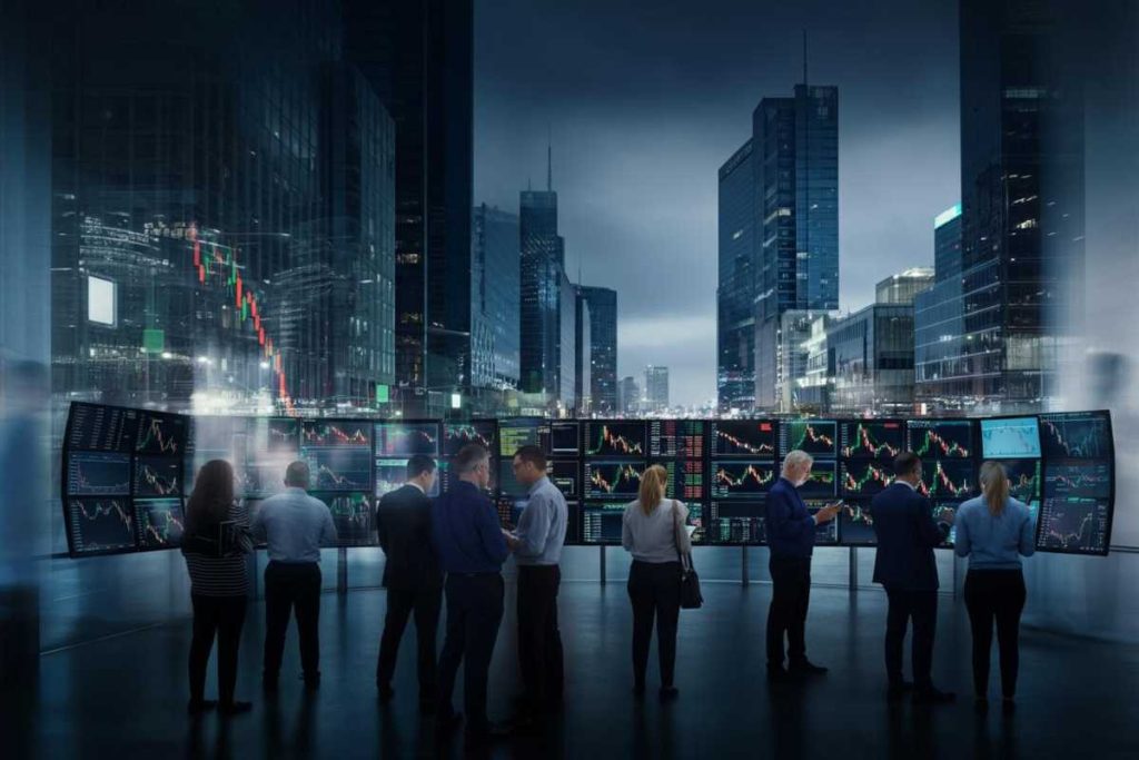 Mercati in calo: Shanghai e Shenzhen iniziano la giornata con segni negativi