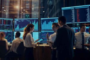 Milano in rialzo: Mps e Unipol volano, Campari in calo