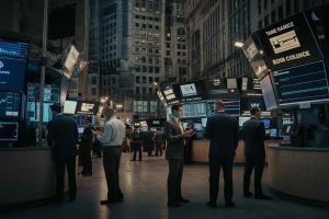 Milano in rosso: il Ftse Mib scivola dell'1,45%