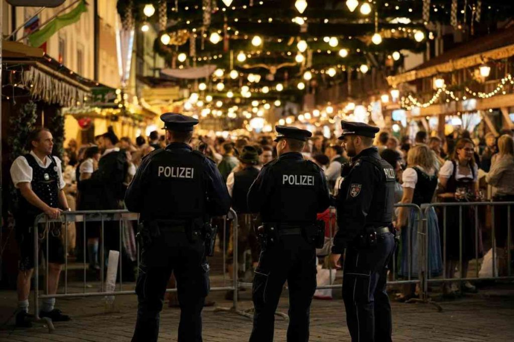 Minacce di attentato all'Oktoberfest: la polizia di Monaco in allerta