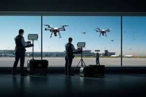 Monaco in allerta: avvistati 5-6 droni di grandi dimensioni