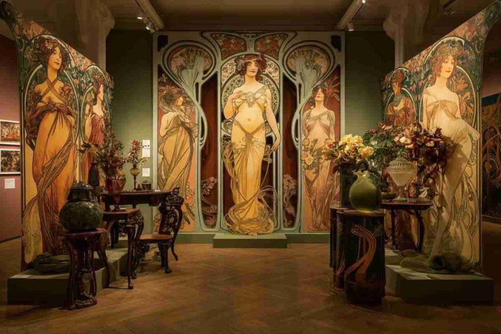 Mucha e l'art nouveau: un viaggio tra oltre 150 opere in mostra a Roma
