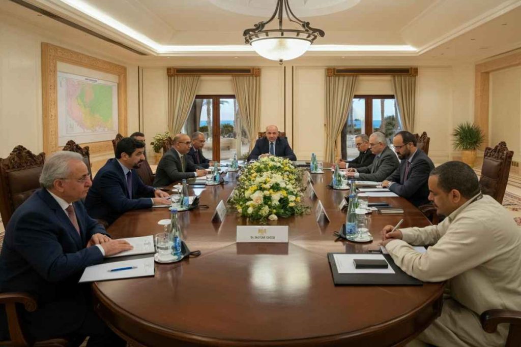 Netanyahu e il suo team in partenza per Sharm: nuove speranze di negoziato