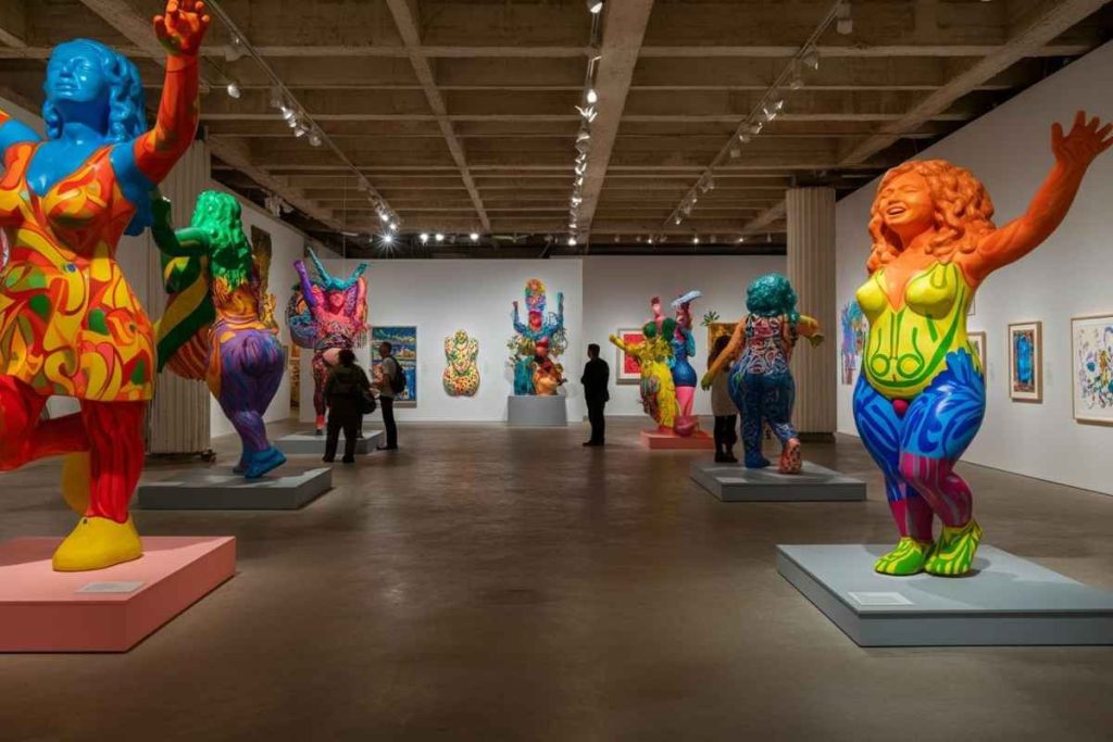 Niki de Saint Phalle: un viaggio creativo alla Casa Fiat di Belo Horizonte
