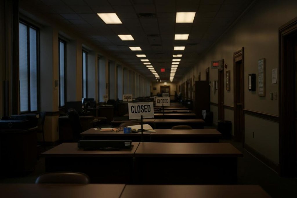 Oltre 4.100 dipendenti federali colpiti dal licenziamento per lo shutdown: cosa significa per il futuro?