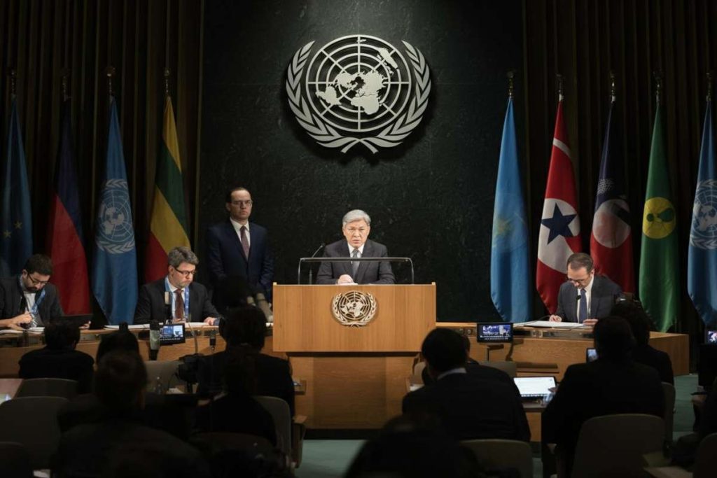 Onu: il divieto assoluto dei test nucleari è fondamentale per la pace globale