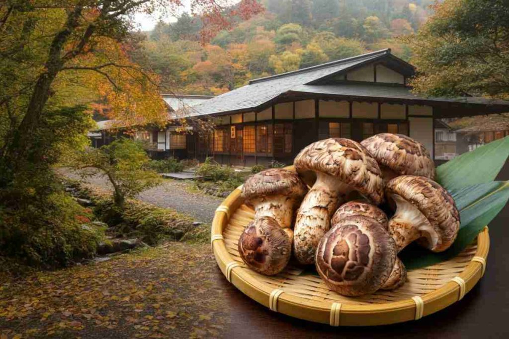 Otto funghi matsutake venduti all'asta per una cifra record di 4.850 euro in Giappone