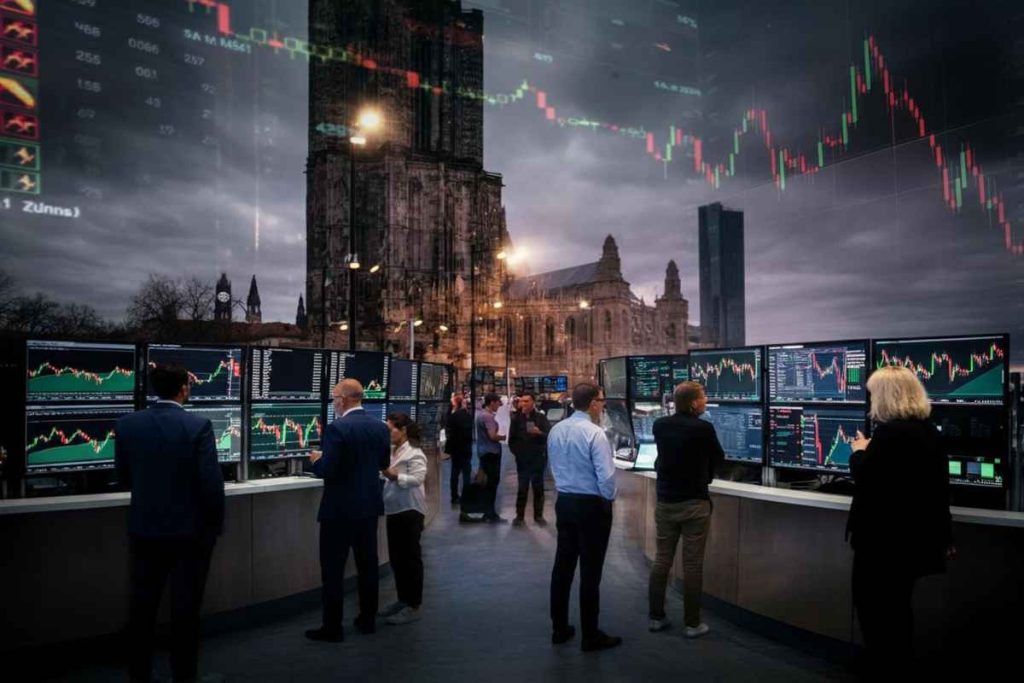 Parigi in ribasso: il mercato reagisce alle dimissioni di Lecornu con un -1,75%