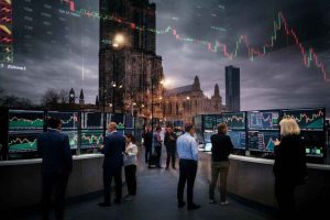 Parigi in ribasso: il mercato reagisce alle dimissioni di Lecornu con un -1,75%