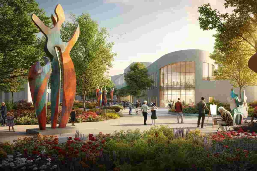 Philadelphia festeggia 250 anni di storia: inaugurati i Calder Gardens