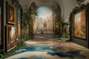 Piero Mascetti: un viaggio affascinante a Villa Borghese