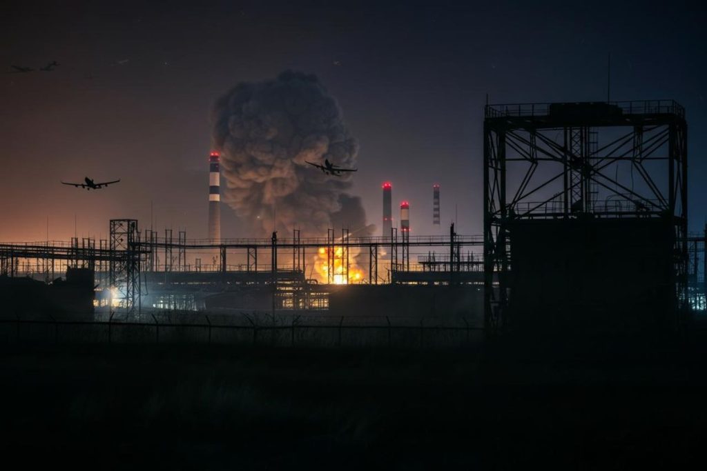 Raid russi devastano le infrastrutture energetiche ucraine: la guerra si intensifica