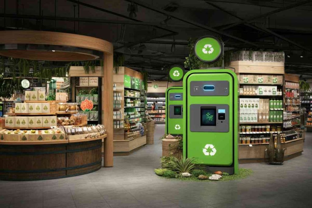 Retail e riciclo: una sinergia che cambia il futuro del food in Persia
