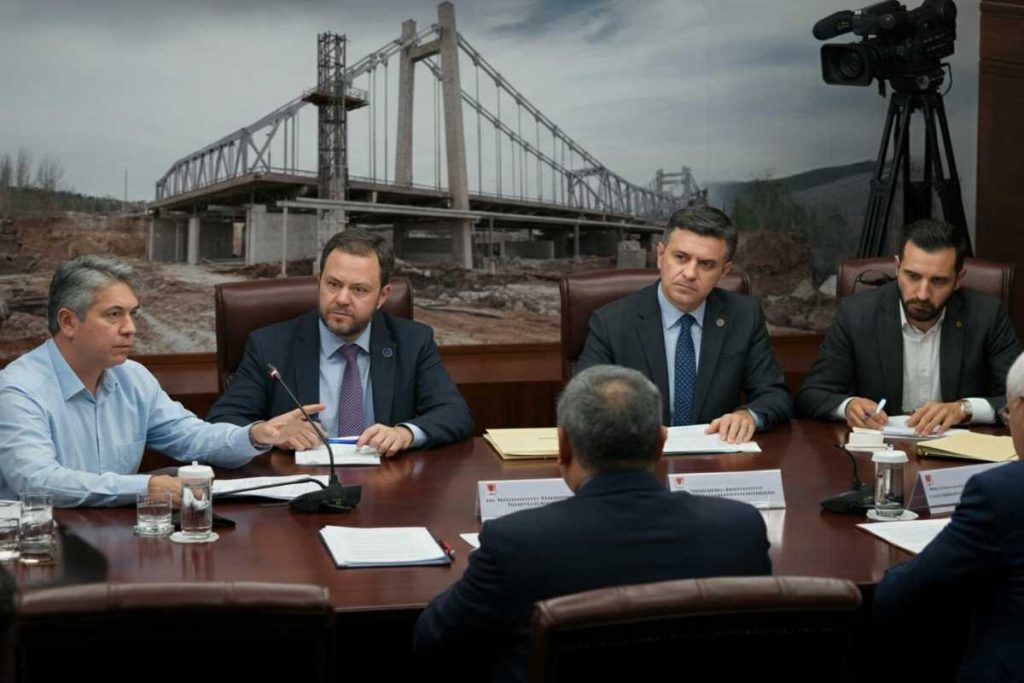 Riunione cruciale a Palazzo Chigi per il futuro del Ponte sullo Stretto