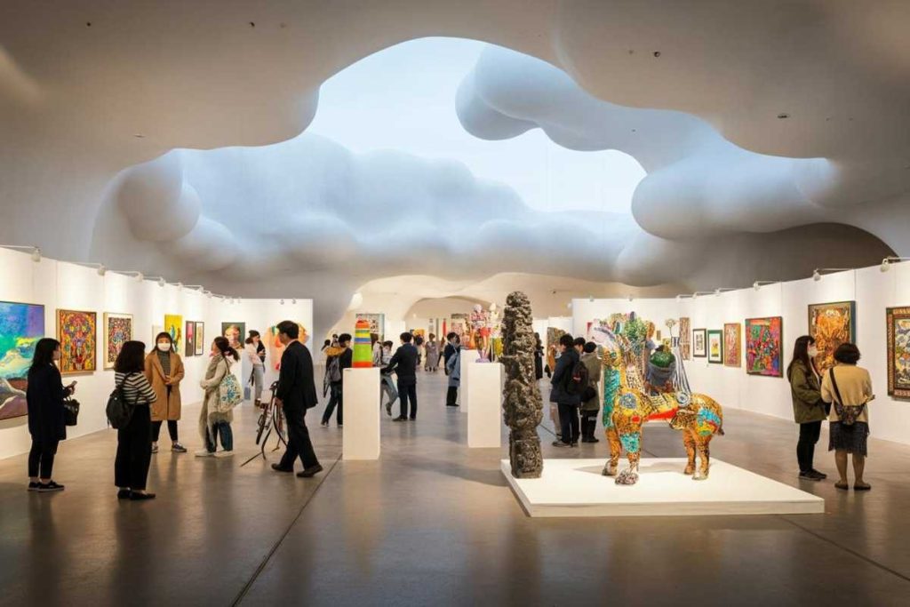 Roma Arte in Nuvola: un viaggio affascinante tra Corea e arte contemporanea