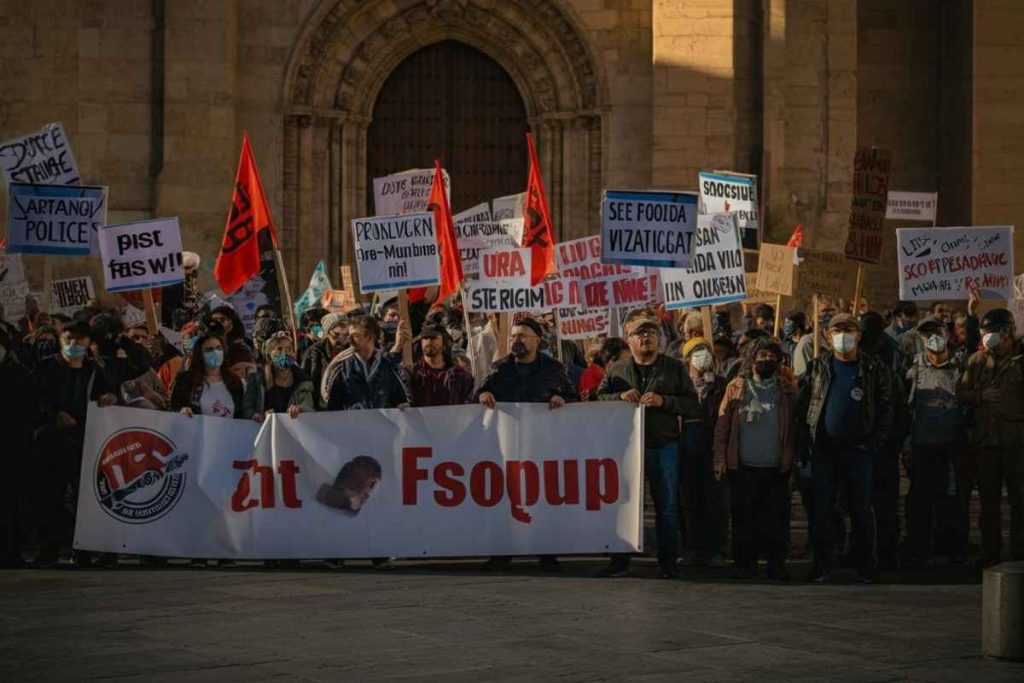 Scontri a Roma: liberati i due manifestanti arrestati