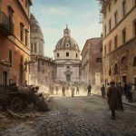 Scopri Roma attraverso gli acquerelli incantevoli di Maria Barosso