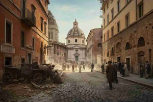 Scopri Roma attraverso gli acquerelli incantevoli di Maria Barosso